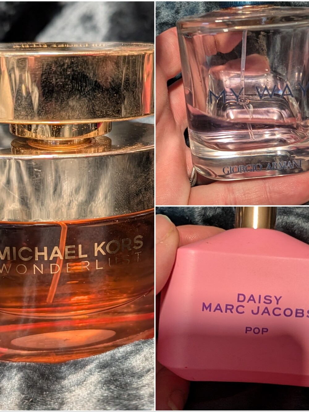 Marc Jacobs Michael Kors And Georgio Armani Bundle